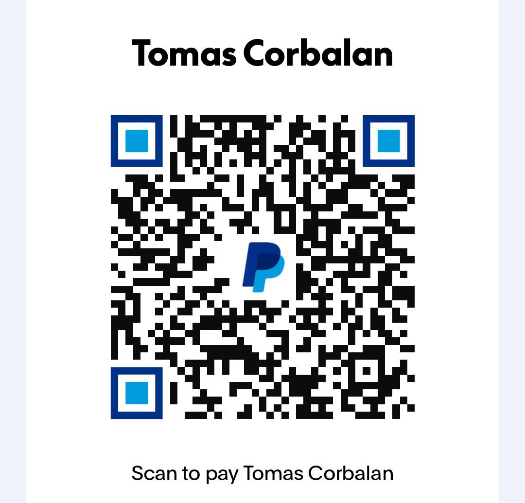 Donate QR code